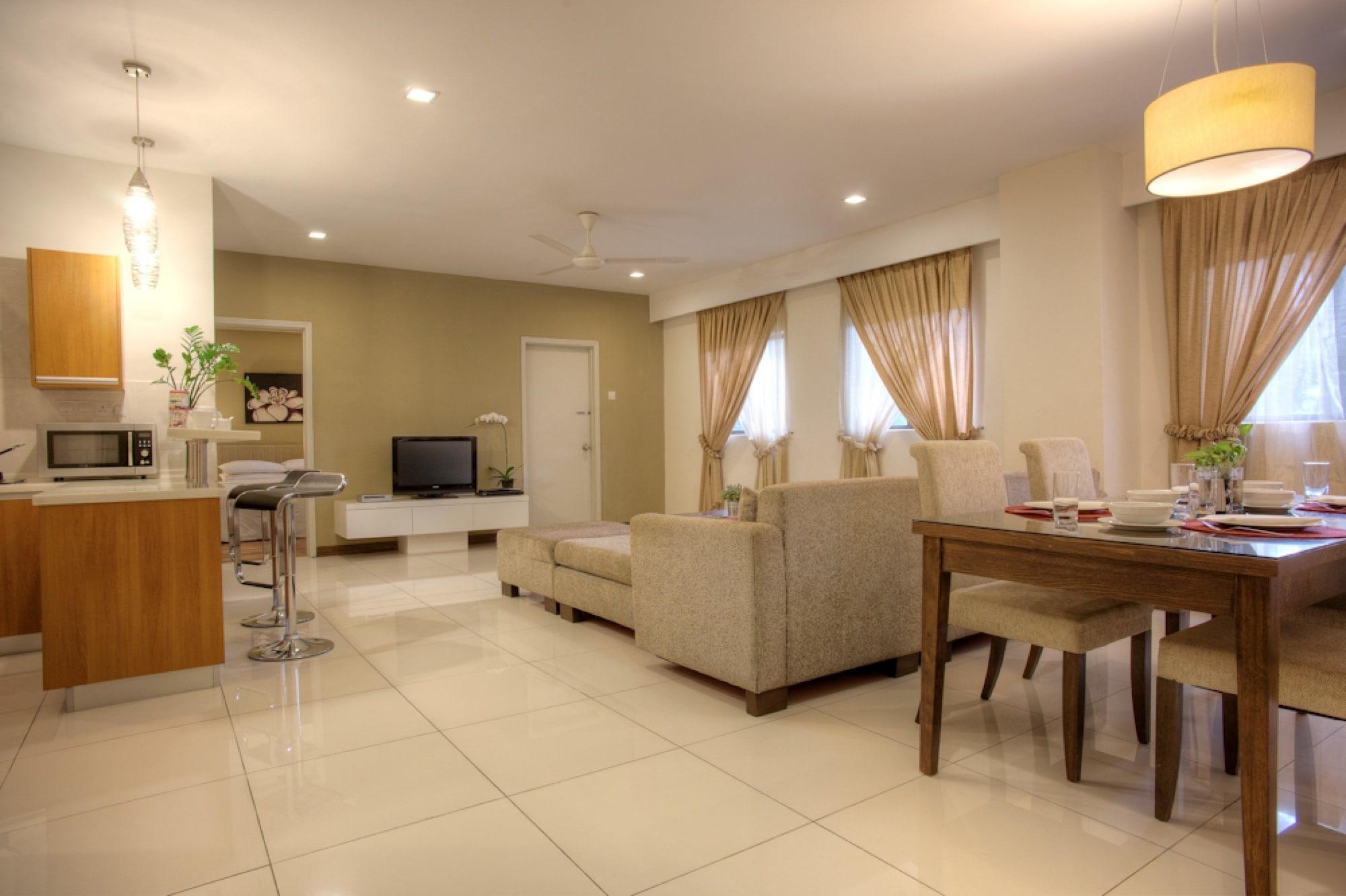 The Nomad Serviced Residences Bangsar Kuala Lumpur Esterno foto