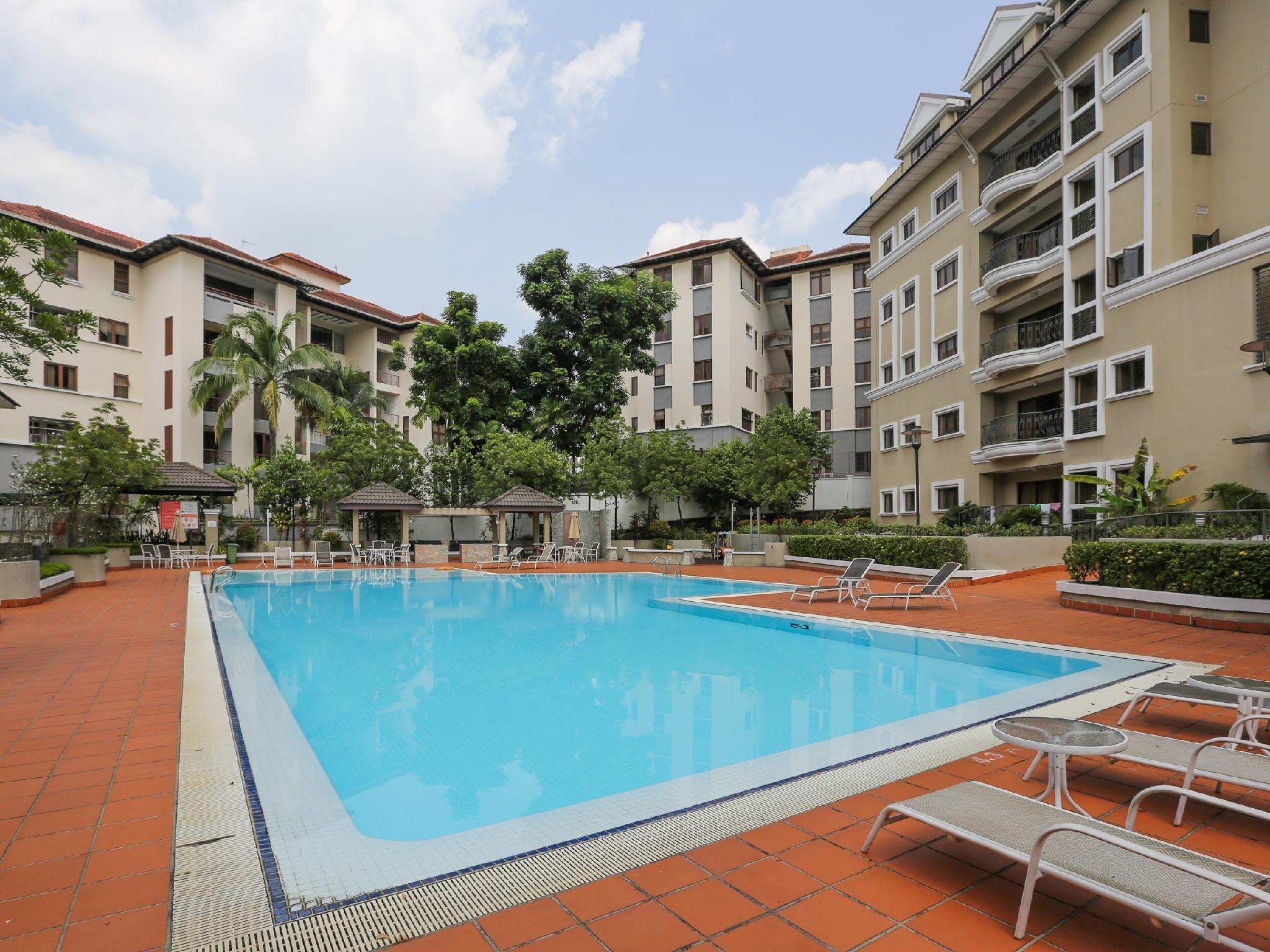 The Nomad Serviced Residences Bangsar Kuala Lumpur Esterno foto