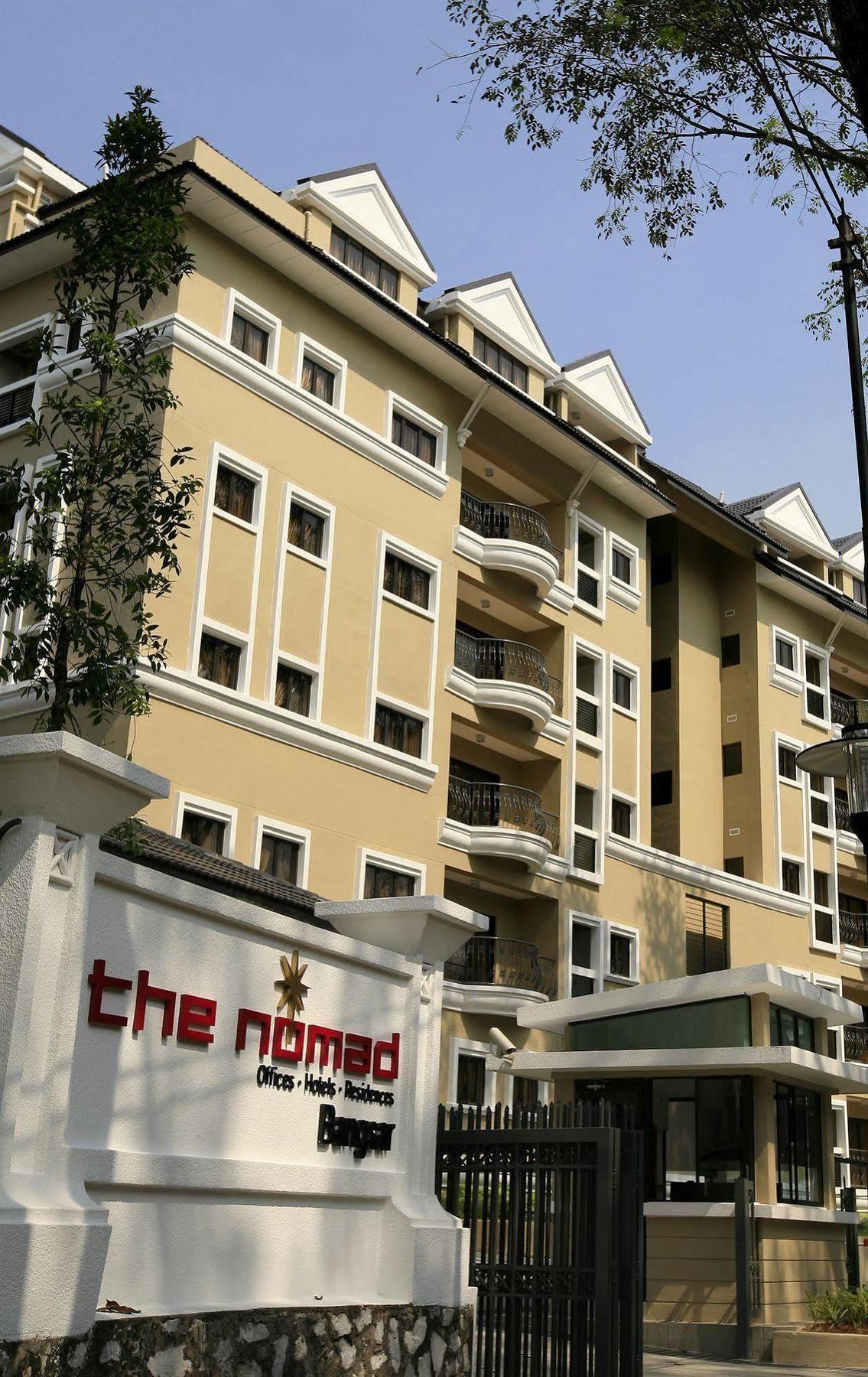 The Nomad Serviced Residences Bangsar Kuala Lumpur Esterno foto